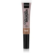 Gabriella Salvete Contour Bronzer Cream krema za konture z bronzerjem odtenek 10 ml