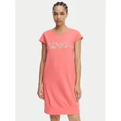 Liu Jo Beachwear Vsakodnevna obleka VA6212 JS003 Koral Regular Fit
