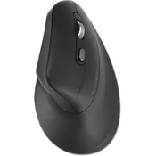 Miška brezžična kensington polnilna my630 eq ergonomska črna k72482ww