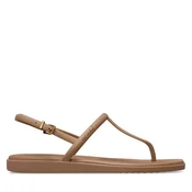 Crocs Miami Thong Flip Bež