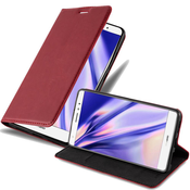 Cadorabo Cadorabo Ohišje, združljivo z Huawei MATE S v rdeče jabolko - Zaščitni ovitek z magnetnim zapiranjem, stoječo funkcijo in režo za kartice, (20549116)