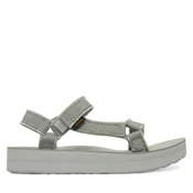 Sandali Teva Midform Universal Canvas 1127570 Zelena