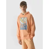 Boys 4F Hoodie - Orange