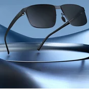 Pulais Unisex naocare za sunce, Tamnosive