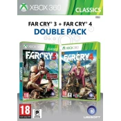 Far Cry 4 + Far Cry 3 (X360)