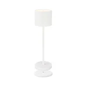 Briloner 7521016 - LED prigušiva stona lampa SIGO 2,5W/5V IP44 2600 mAh bela