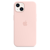 Silikonska maska LUXURY, originalno Apple pakiranje, iPhone 13 mini, Pink