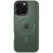 Ovitek Tactical MagForce Hyperstealth ovitek za iPhone 16 Pro Max gozdna zelena (57983121853)