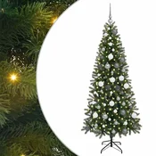 Umjetno božicno drvce s stalakom Zelena 180 cm PE i PVC