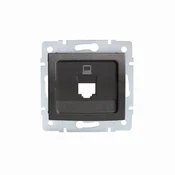 shumee Adapter RJ45 računalniška vtičnica, grafitna, Kanlux 25929