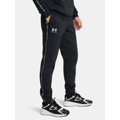 Under Armour ICON FLEECE JGR TAPING, muške hlace, crna 1389358