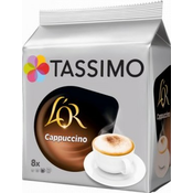 Douwe Egberts Tassimo LOR Cappuccino (8 pijač) 16 kos