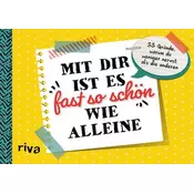Mit dir ist es fast so schön wie alleine