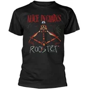 Alice in Chains Majica Rooster Unisex Black S