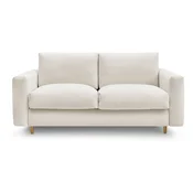Bež sedežna garnitura za spanje/raztegljiva 220 cm Cocoone – Bobochic Paris