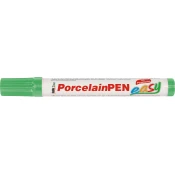 KREUL Pisalo iz porcelana s čopičem - Svetlo zelena