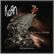 Korn Follow The Leader Našitek za šivanje