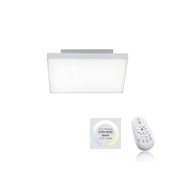 Leuchten Direkt 15550-16 - LED prigušiva svetiljka CANVAS LED/17W/230V + daljinski upravljac