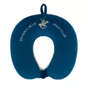 Potovalna blazina Beverly Hills Polo Club CWBEO-BHPC-UF-003-SS26 Modra