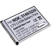 Connect 3000 Connect 3000 BL-5B akumulatorska kamera Nadomešča originalno baterijo (kamera) BL-5B 3.7 V 650 mAh, (20414454)