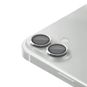 Zastita za kameru ring za iphone 16 (6.1)/16 plus (6.7) srebrna ( FL11417 )