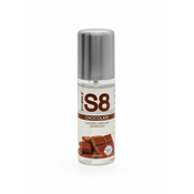 S8 Flavored Lube Chocolate - lubrikant, 125 ml