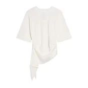 Bershka Majica  bela