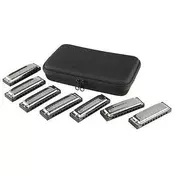 HOHNER Bluesband set (7) orglice