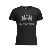 La Martina Majica, črna