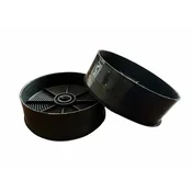 Evila Originals Karbonski filter za aspirator BMK CF44, 12.5 x 12.5 x 4 cm, Crni