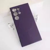 Maska Nanobit Giulietta Mag Case za Samsung S24 Ultra/ S928B tamno ljubicasta