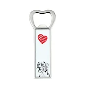 Artdog Appenzeller, Planinski pes iz Appenzella - odpirač za steklenice s psom, personaliziran odpirač za hladilnik, unikatno darilo za moškega Art-Dog