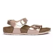 BIRKENSTOCK Odprti čevlji Rio  bakrena