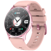 MEANIT Pametni sat M33 Lady, 1.3, multi sport, Bluetooth, roze