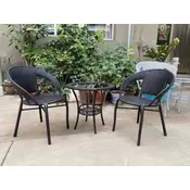Baštenski set Rattanica black ( 0000458 )