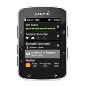 Sportski GPS uređaj za bicikl Garmin Edge 520 CAD+HR