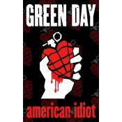 Green Day American Idiot Zastava