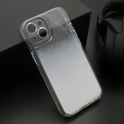 Futrola ombre glitter za iphone 13 (6.1) bela ( F124984 )