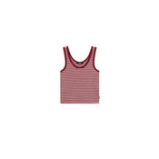 VANS Top burgund/bela