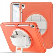 Ohišje za iPad Air3 10,5/Pro 10,5 z vrtljivim stojalom Orange