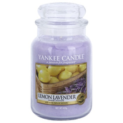 Yankee Candle Lemon Lavender Mirisna svijeca 623 g Classic velika