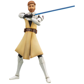 Kipic Kotobukiya Movies: Star Wars - Obi-Wan Kenobi (The Clone Wars), 17 cm