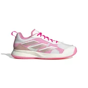 Ženska obutev za tenis adidas Avaflash Low White/Pink EUR 40