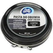 Ravi Črna krema za čevlje 40 ml vodoodporna