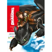 Coloriages mysteres - Dragons