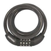 Oxford ključavnica pletenica Combi Coil 10