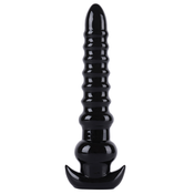 Hidden Desire Extreme Anal Drill XXL 33.5cm Black