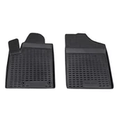 Rubber car mats Peugeot Partner 1996-2008 (front)