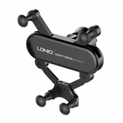 LDNIO Avtomobilsko gravitacijsko držalo LDNIO MG03 (črno), (20627993)