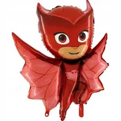 Grabo PJ Mask rdeč folijski balon 91 cm, 1 kos.